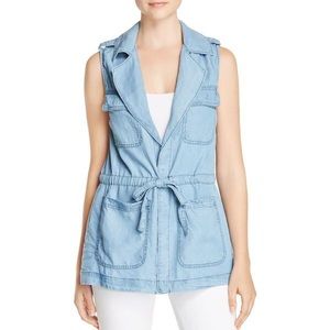 Chambray Vest
